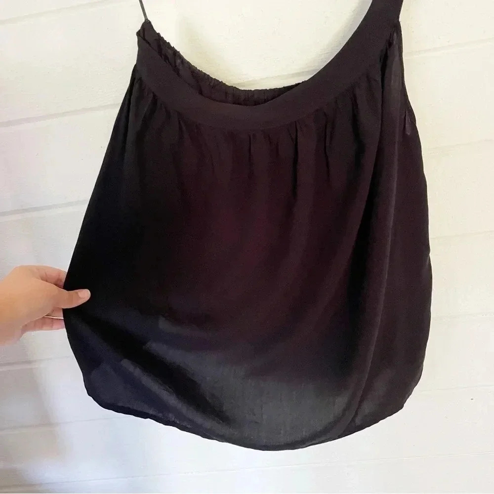 NWT Women's Old Navy Soft-Woven
One-Shoulder Sleeveless Black Top Size Large - Picture 8 of 13